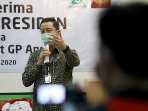 Bantuan Ribuan Paket Sembako untuk GP Ansor