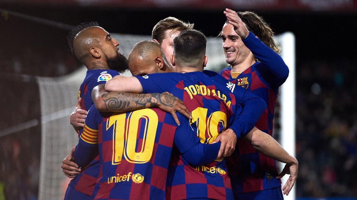 Barcelona akan menghadapi Leganes dalam lanjutan LaLiga (Foto: Getty Images/Alex Caparros)