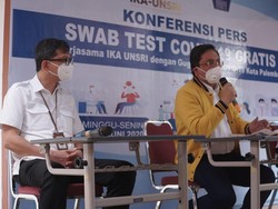 Kolaborasi IKA UNSRI dan BNI, Gelar Swab Test Gratis di Palembang