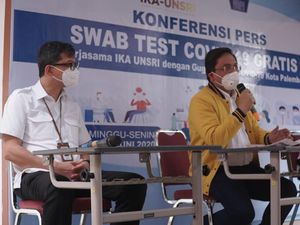 Kolaborasi IKA UNSRI dan BNI, Gelar Swab Test Gratis di Palembang Kolaborasi IKA UNSRI dan BNI, Gelar Swab Test Gratis di Palembang