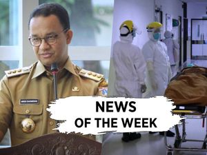 News of The Week: DKI PSBB Transisi, Kasus Corona RI Pecah Rekor Lagi