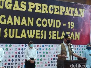 Cegah Corona, Warga Sulsel Punya Penyakit Penyerta Diminta Tak Keluar Rumah