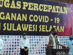 Cegah Corona, Warga Sulsel Punya Penyakit Penyerta Diminta Tak Keluar Rumah