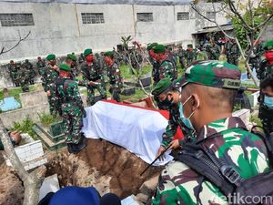TNI AD Berduka Kehilangan Kapten Fredy Korban Jatuhnya Heli di Kendal