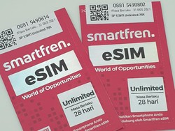 Tutorial Pasang eSIM Smartfren di Galaxy S20 Cs