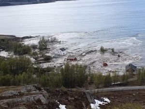 Fenomena Alam Mirip Likuefaksi Terekam di Norwegia