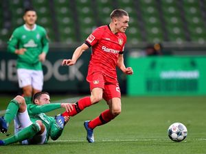 Boom... Jebol Gawang Bayern, Pemain Leverkusen Ini Bikin Rekor Boom... Jebol Gawang Bayern, Pemain Leverkusen Ini Bikin Rekor