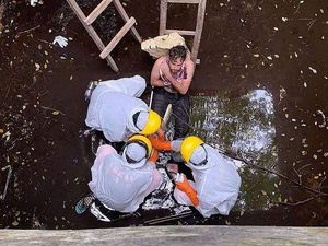 6 Hari Terjebak di Sumur Bali, Bagaimana WN Inggris Bertahan Hidup?