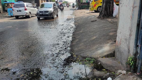 Got Mampet Bikin Bau di Kawasan Jatikramat