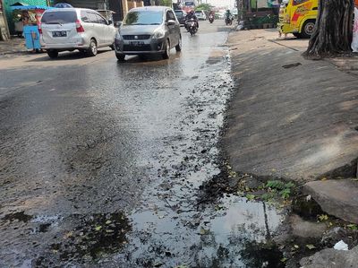 Got Mampet Bikin Bau di Kawasan Jatikramat