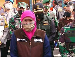 DPR Usul Pasien Corona Jatim Dikirim ke Wisma Atlet, Ini Jawaban Khofifah