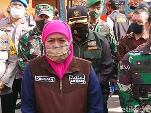 DPR Usul Pasien Corona Jatim Dikirim ke Wisma Atlet, Ini Jawaban Khofifah DPR Usul Pasien Corona Jatim Dikirim ke Wisma Atlet, Ini Jawaban Khofifah