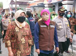 Tak Ada Tambahan Kasus COVID-19, Dua Daerah di Jatim Turun Status