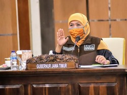 2.117 Pasien Corona Sembuh, Khofifah: Ini Jadi Optimisme Bagi Kita