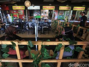Persiapan Restoran Kembali Layani Pelanggan di Era New Normal