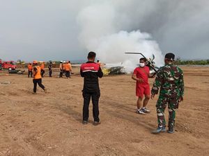 Begini Kondisi Terkini 5 Prajurit TNI AD Korban Helikopter Jatuh di Kendal