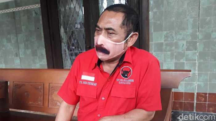 Ketua DPC PDIP Solo FX Hadi Rudyatmo