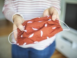 SNI Masker Kain Wajibkan Ada Label Cuci Sebelum Dipakai