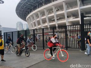 Mulai Berlaku Hari Ini, Begini Aturan Lengkap bagi yang Ingin Olahraga di GBK