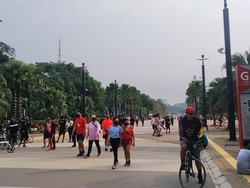 Aturan GBK Diperketat, Dirut: Banyak yang Datang Piknik, Hanya 40% Olahraga