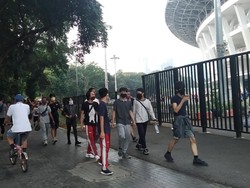 Alasan Warga Padati GBK: Bosan 3 Bulan di Rumah Aja