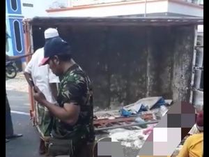 Ini Penyebab Truk di Sumenep Terguling hingga Tewaskan 2 Korban