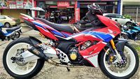 Modifikasi Honda Supra GTR 150 ala Negeri Jiran