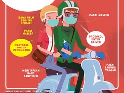 Ingat! Ojol-Opang di Jakarta Bisa Angkut Penumpang Lagi Hari Ini