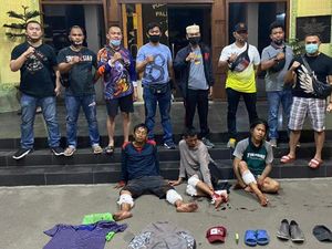 3 Pelaku Penodongan di Jembatan Ampera yang Bikin Resah Ditembak