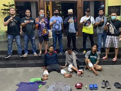 3 Pelaku Penodongan di Jembatan Ampera yang Bikin Resah Ditembak