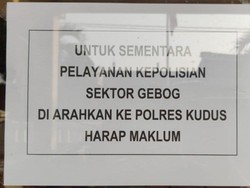 Polsek di Kudus Ini Ditutup Sementara Usai Baksos ke Warga Positif Corona