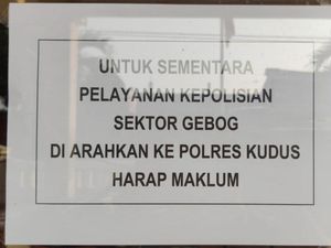 Polsek di Kudus Ini Ditutup Sementara Usai Baksos ke Warga Positif Corona Polsek di Kudus Ini Ditutup Sementara Usai Baksos ke Warga Positif Corona