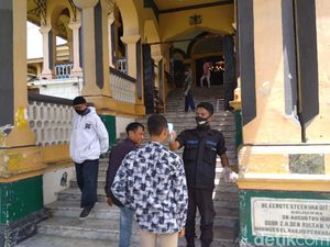 Istana Maimun Medan Kembali Dibuka, Protokol COVID-19 Diterapkan