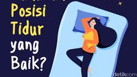 Perlu Tahu! Berbagai Posisi Tidur dan Plus-minusnya bagi Kesehatan