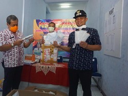 Pertamina Bantu 2.000 Unit Alat Rapid Test untuk Kabupaten Kebumen