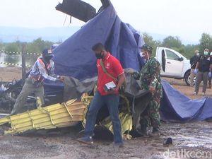 Kecelakaan Helikopter MI-17 Diinvestigasi Mabes TNI Kecelakaan Helikopter MI-17 Diinvestigasi Mabes TNI