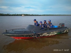 Pergi Memancing, Pemuda di Samarinda Terjatuh ke Sungai Lalu Tenggelam