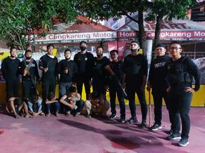 Hendak Tawuran, 5 Remaja di Cengkareng Ditangkap Polisi