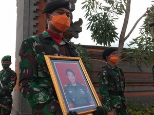 Suardiasa Gugur di Kendal, Pangdam Udayana: Dia Pencetak Penerbang Heli