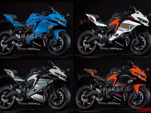 Prediksi Harga dan Pilihan Warna Kawasaki Ninja ZX-25R