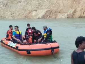 Berenang Dalam Bendung, Remaja di Mamuju Tengah Hilang Tenggelam