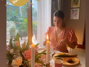 Sweet Banget! Raisa Dilarang ke Dapur Seharian karena Lagi Ultah Sweet Banget! Raisa Dilarang ke Dapur Seharian karena Lagi Ultah