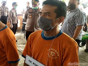 Bangkrut Gegara Corona, Pemborong di Cianjur Malah Jualan Sabu