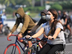 Di Jalanan Pesepeda Dilindungi UU, tapi....