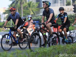 Biar Tak Jadi Korban Ditabrak Kendaraan, Ini Tips Aman Bersepeda