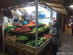 Pasar Antri Cimahi Kembali Dibuka, Wajib Terapkan Protokol Kesehatan