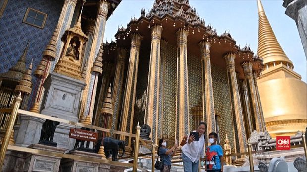 Wisata Grand Palace Thailand Kembali Dibuka Untuk Pengunjung