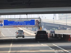 Tol Layang Jakarta-Cikampek Ditutup, Simak Pengalihan Arusnya Tol Layang Jakarta-Cikampek Ditutup, Simak Pengalihan Arusnya