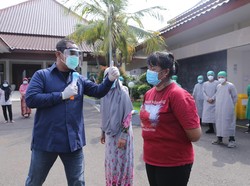 Dukung Pasien COVID-19, Wali Kota Semarang: Bahagia Jadi Kunci Sembuh