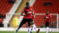 Zaha sempat memperkuat MU pada tahun 2013-2015. Sayangnya, sang winger tidak mendapat kepercayaan, cuma main empat kali, dan akhirnya dilepas (Getty Images)